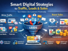 Smart digital strategies for traffic, leads, and sales funnel