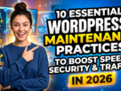 wordpress maintenance