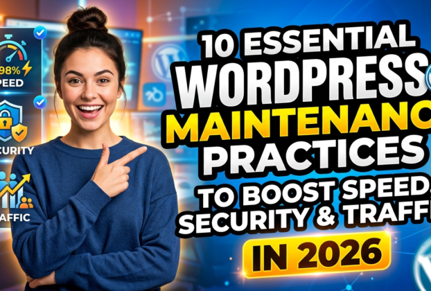 wordpress maintenance