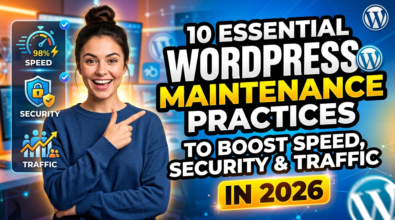 wordpress maintenance