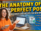 beginner content tips