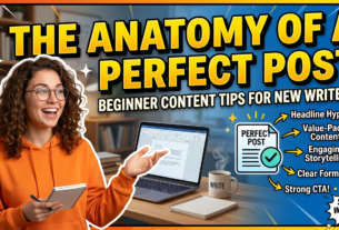 beginner content tips