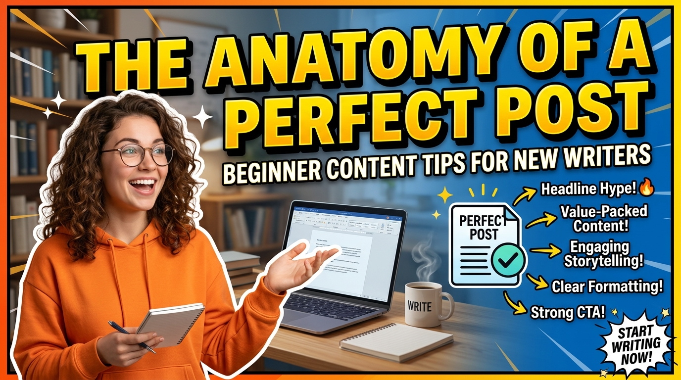 beginner content tips