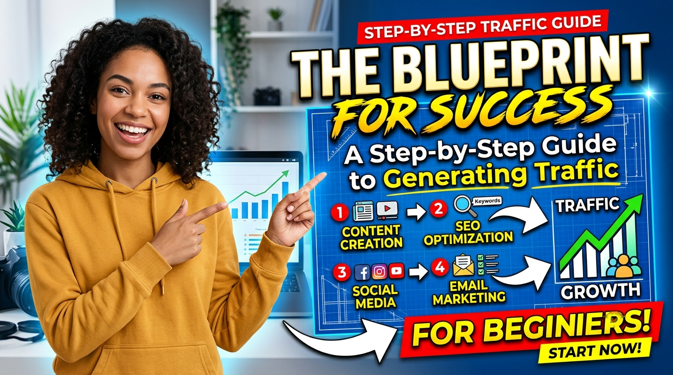 generating traffic for beginners