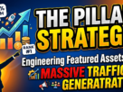 featured content for generating traffic