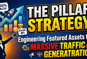 featured content for generating traffic